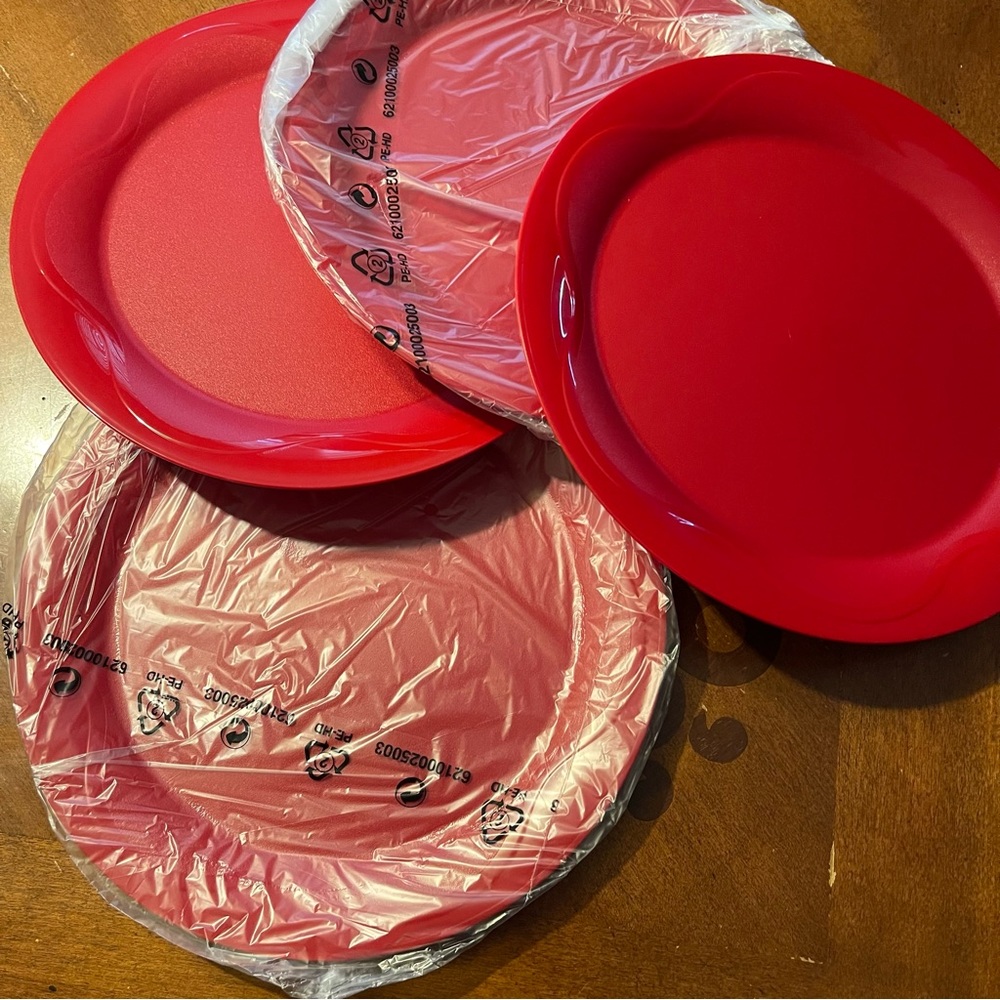 Tupperware Dinner Plates - Picture 4 of 5